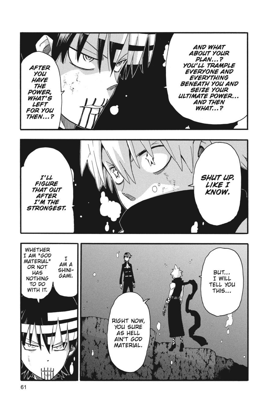 Read Soul Eater EN Manga Online