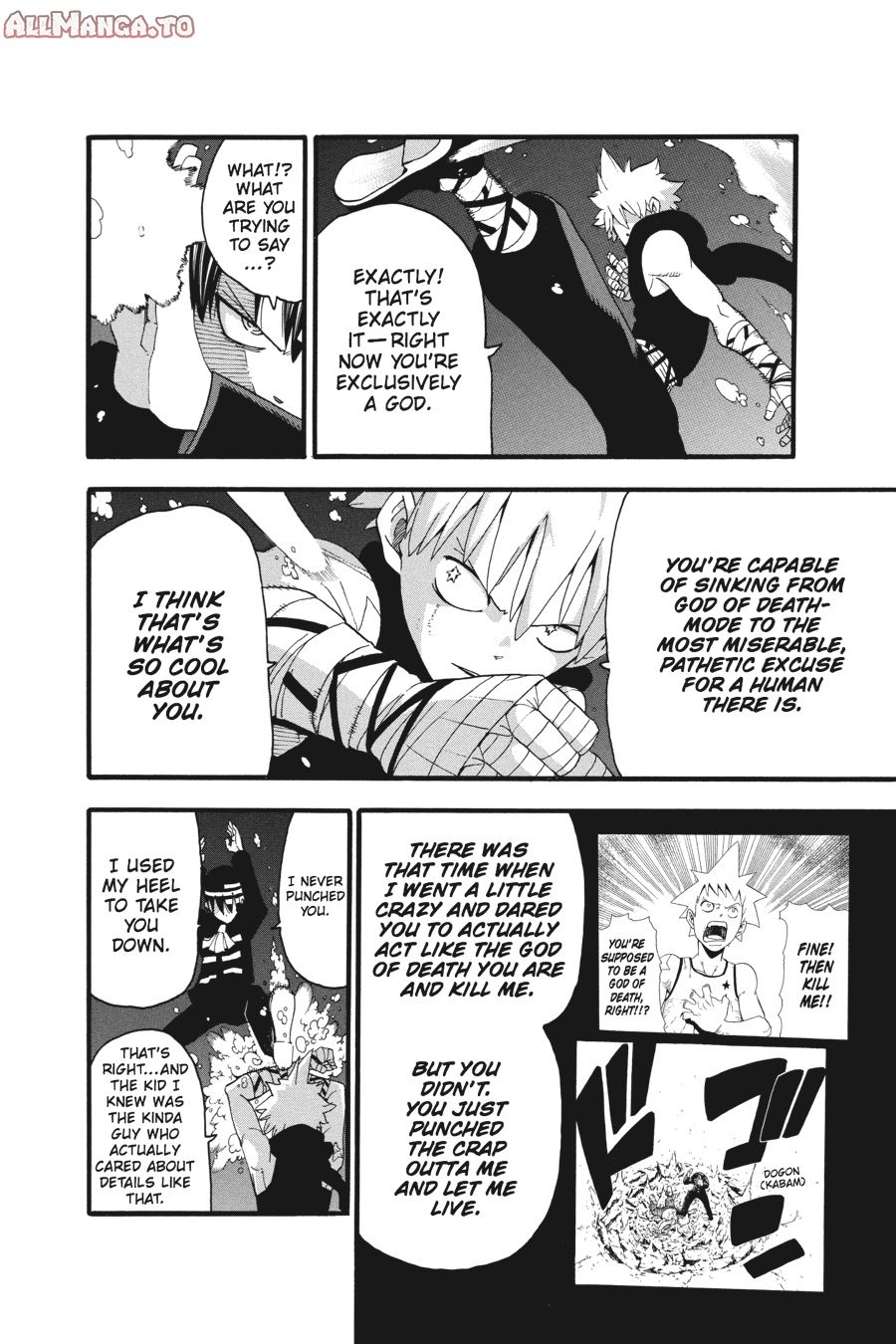 Read Soul Eater EN Manga Online