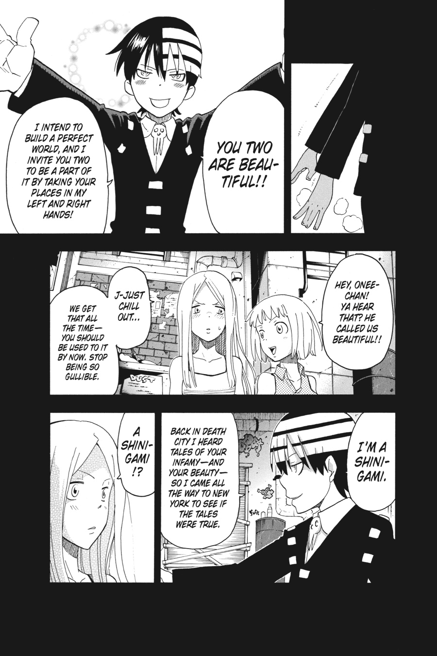 Read Soul Eater EN Manga Online