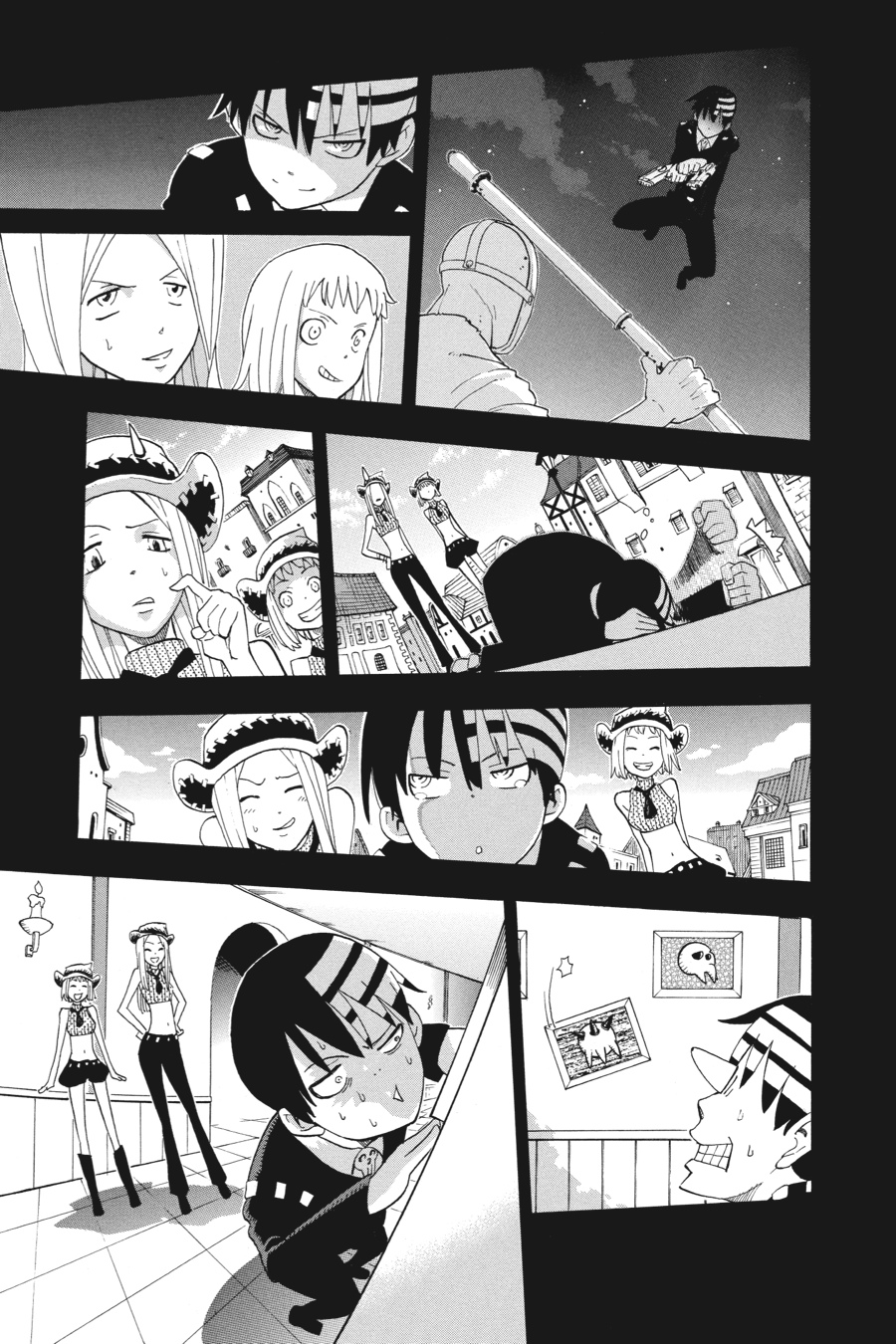 Read Soul Eater EN Manga Online
