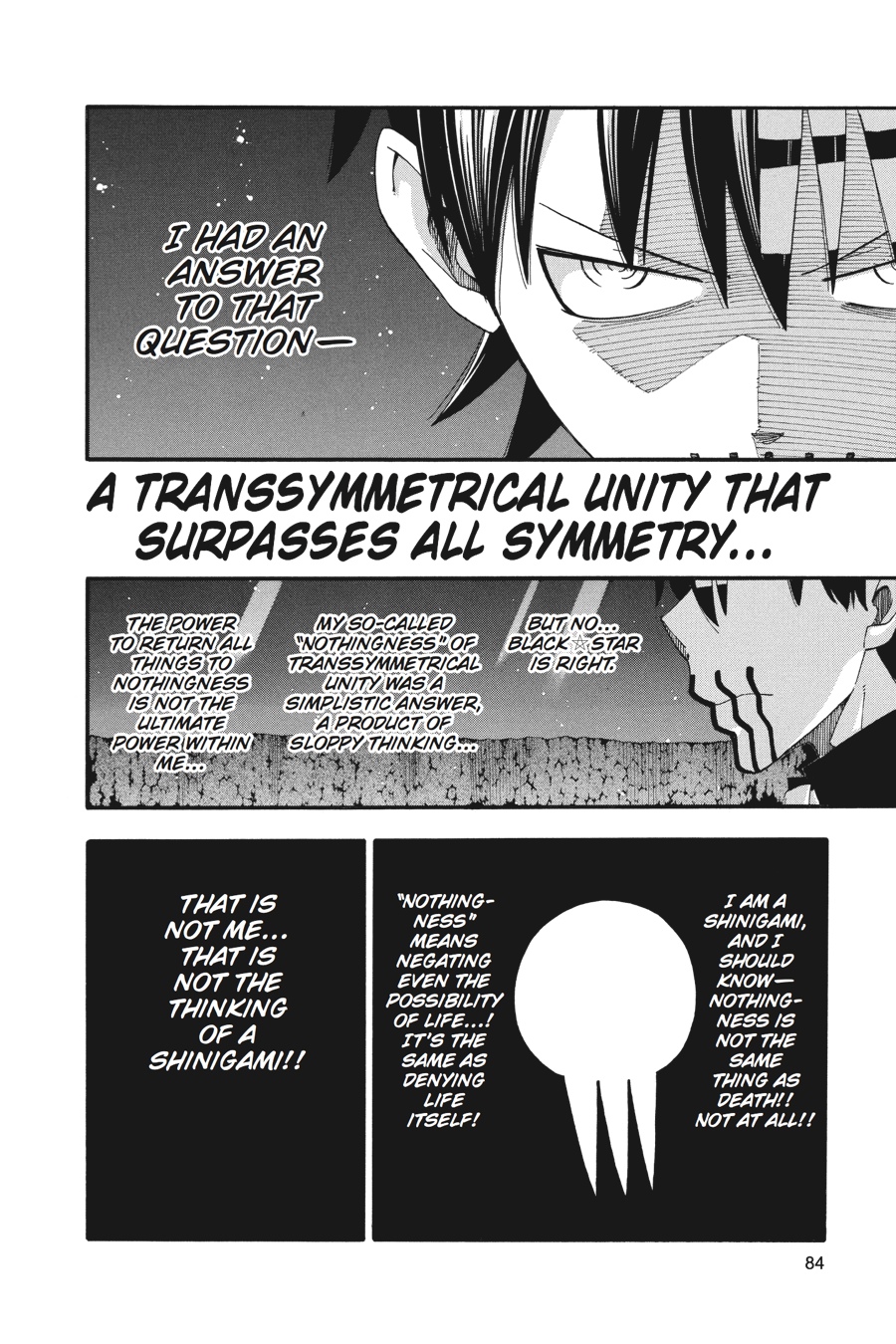 Read Soul Eater EN Manga Online