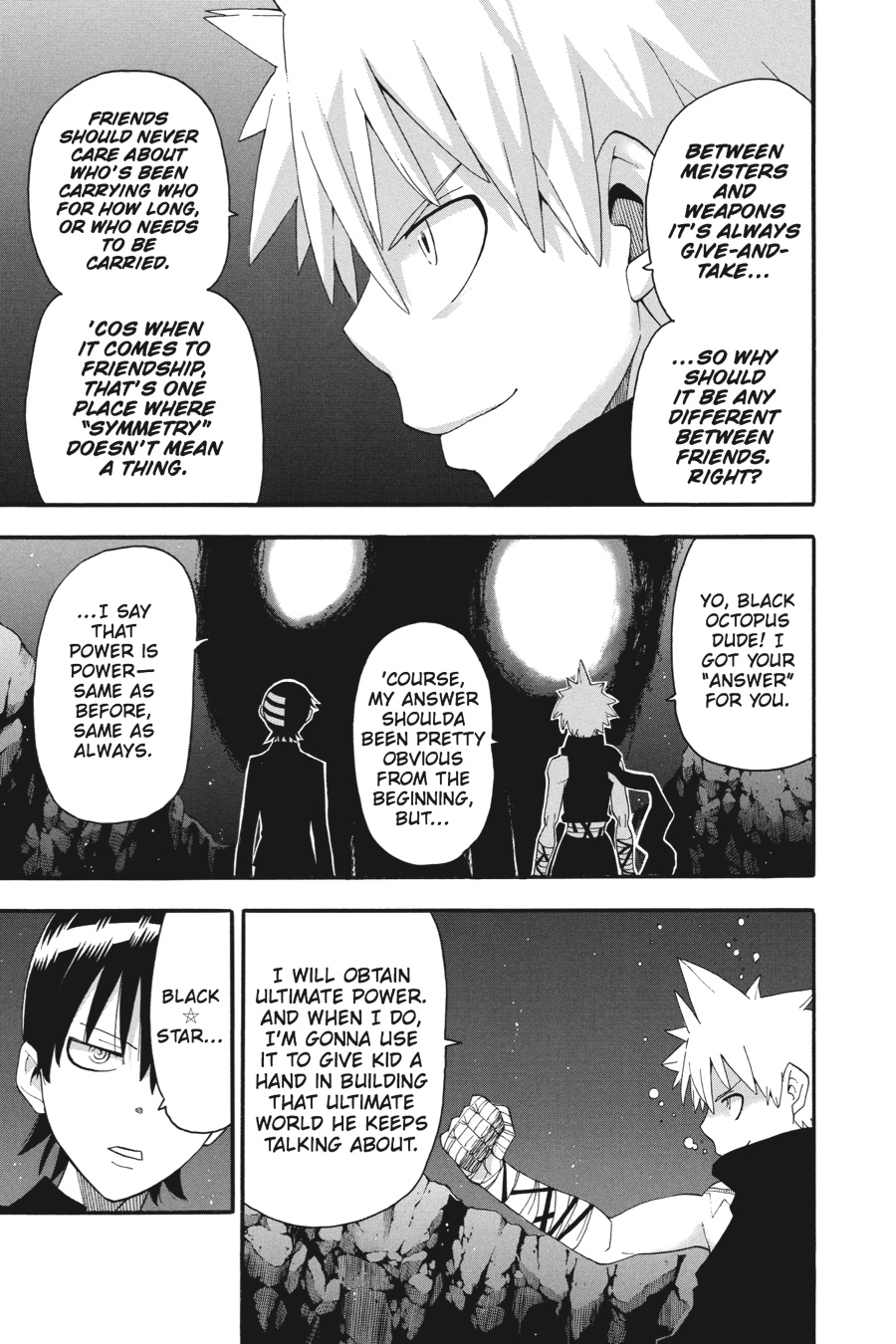Read Soul Eater EN Manga Online