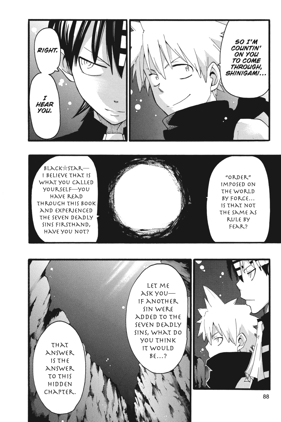 Read Soul Eater EN Manga Online