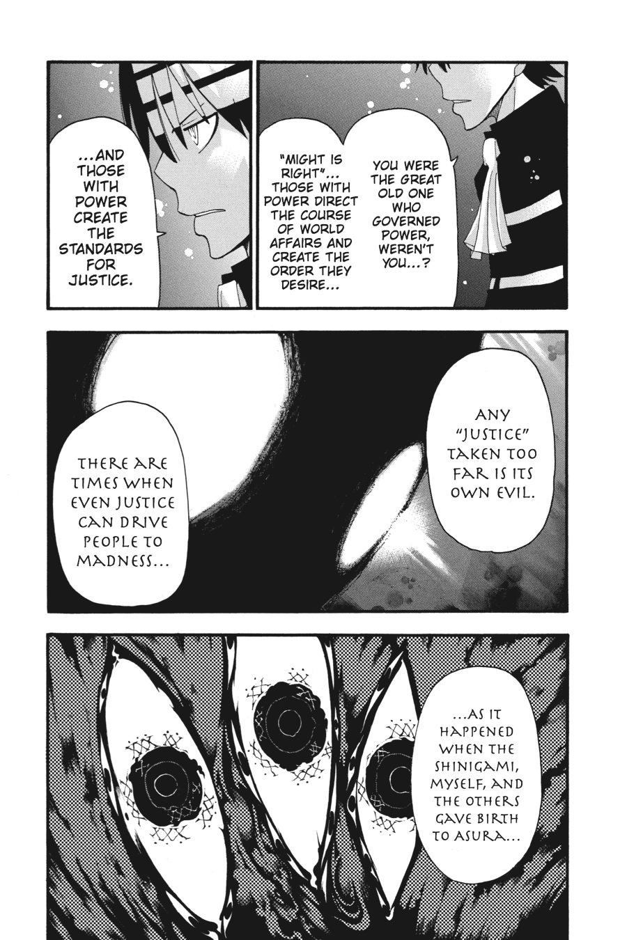 Read Soul Eater EN Manga Online