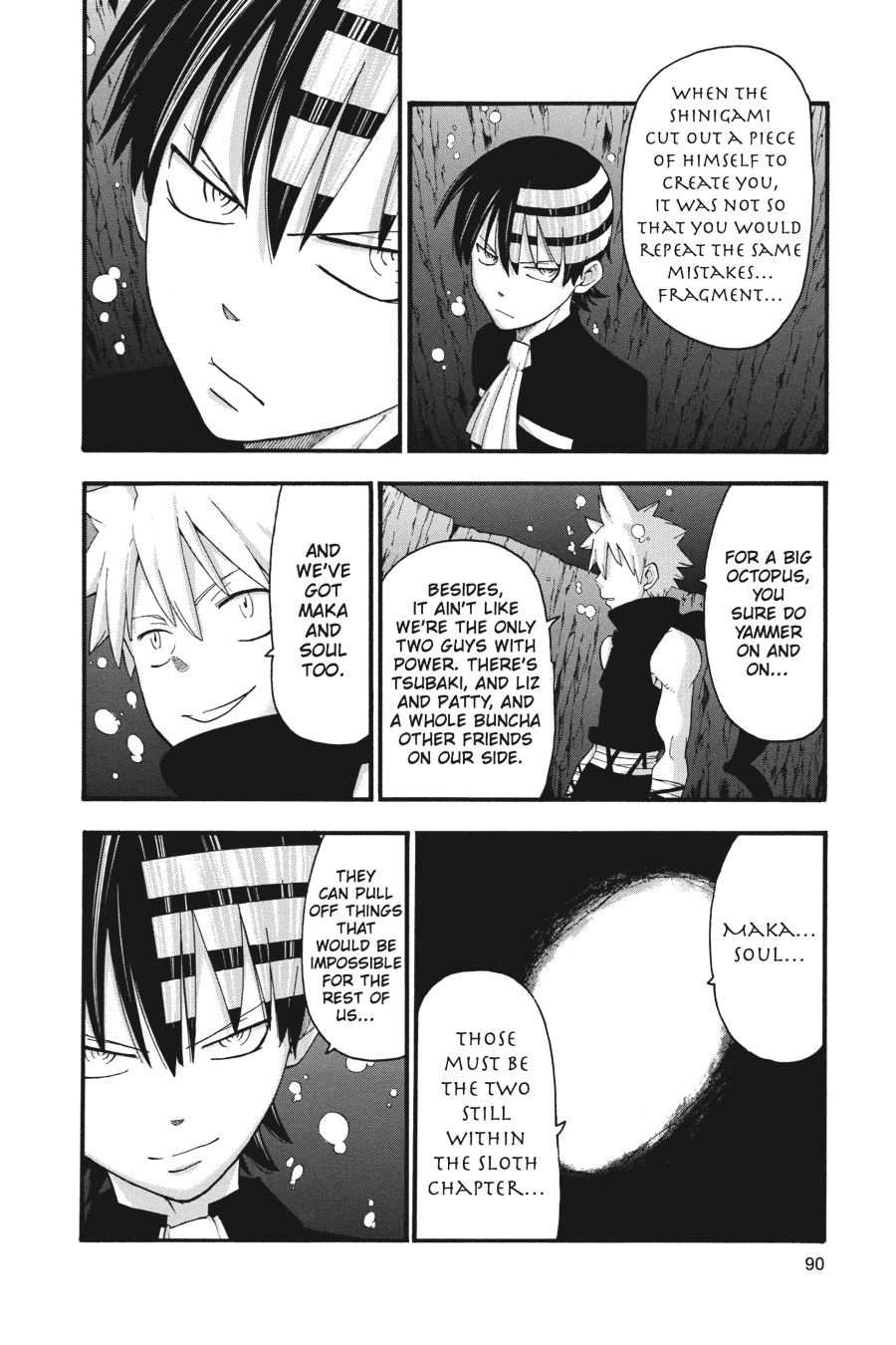 Read Soul Eater EN Manga Online