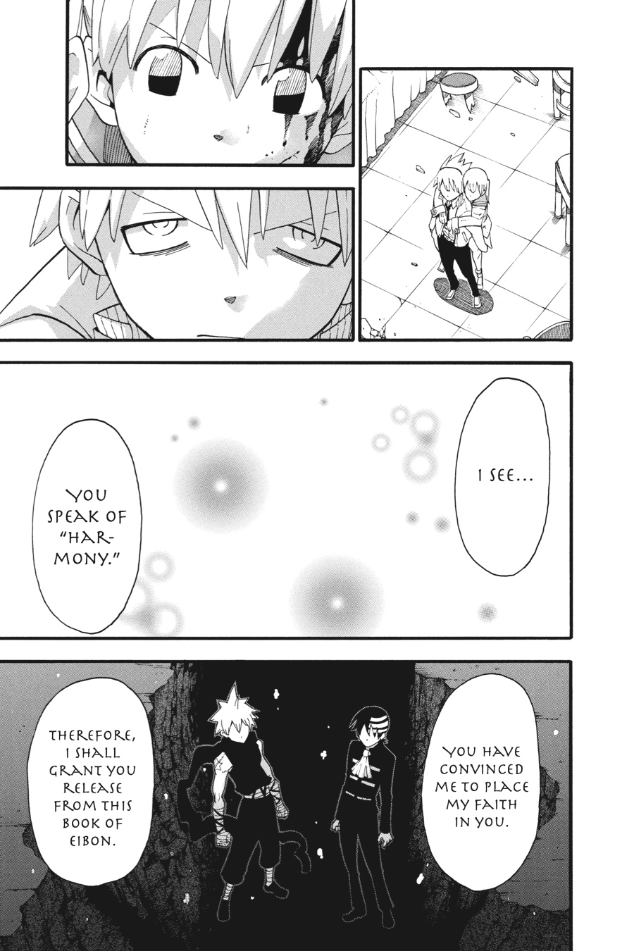 Read Soul Eater EN Manga Online