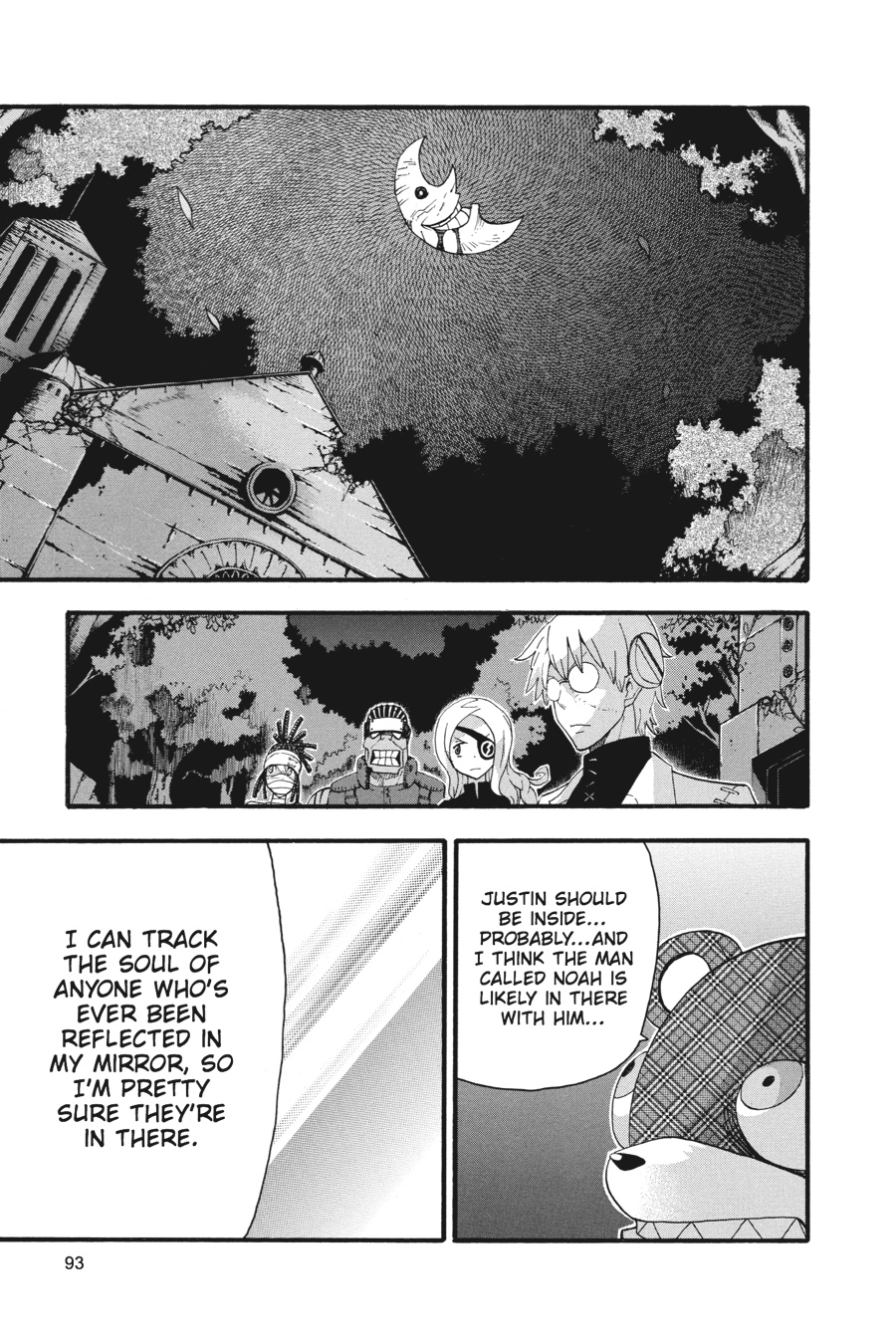 Read Soul Eater EN Manga Online