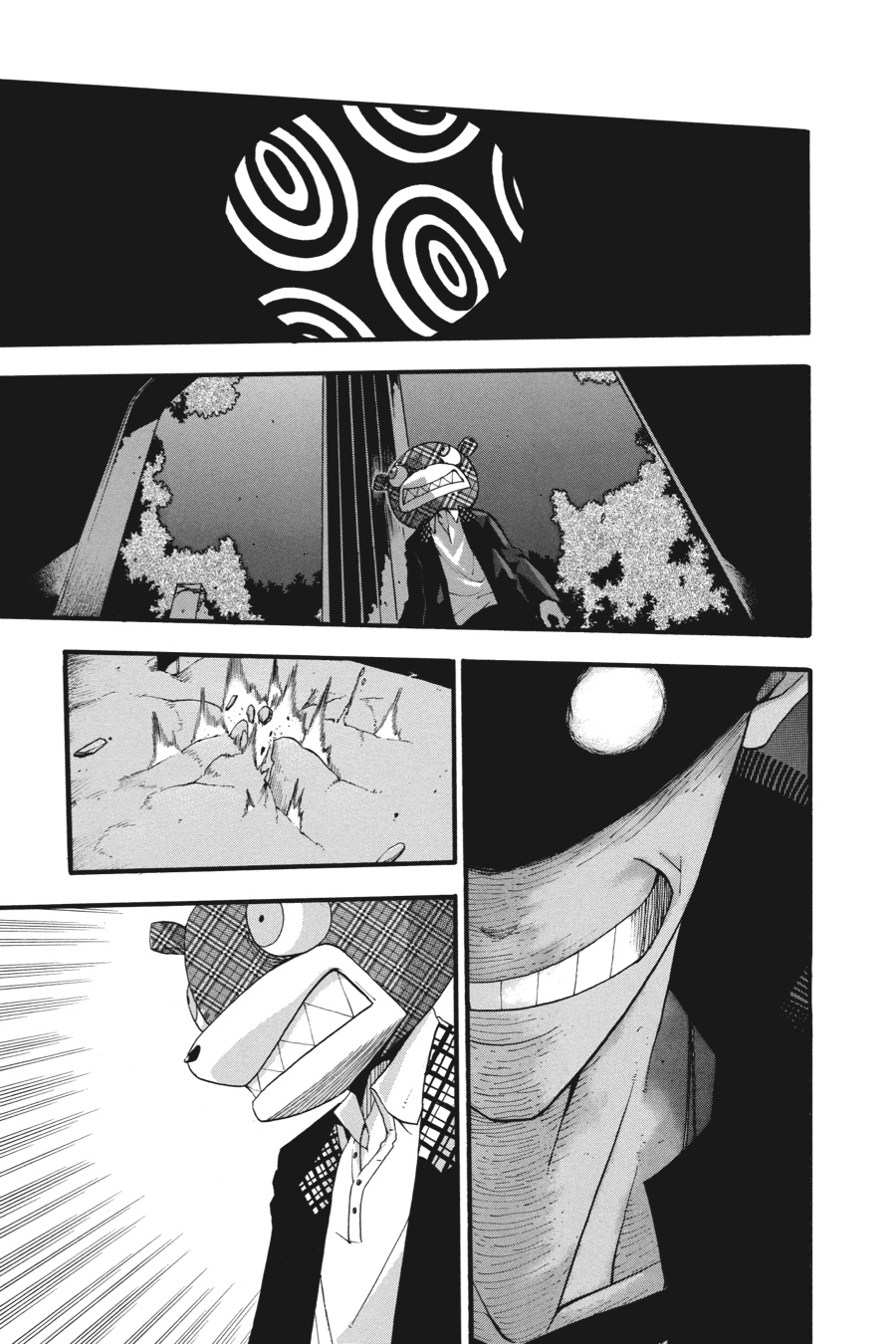 Read Soul Eater EN Manga Online