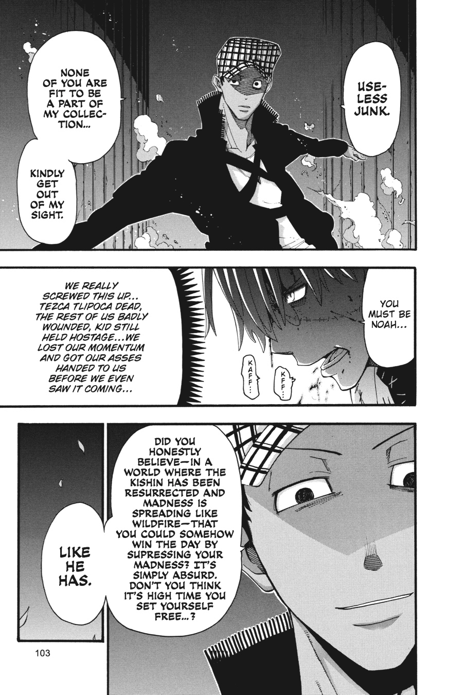 Read Soul Eater EN Manga Online