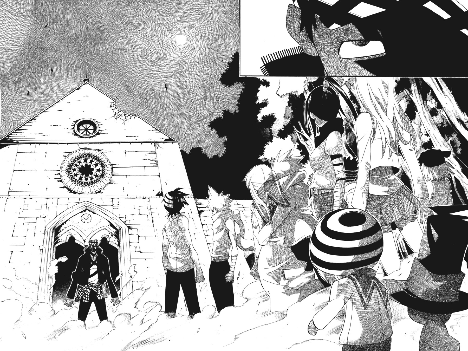 Read Soul Eater EN Manga Online