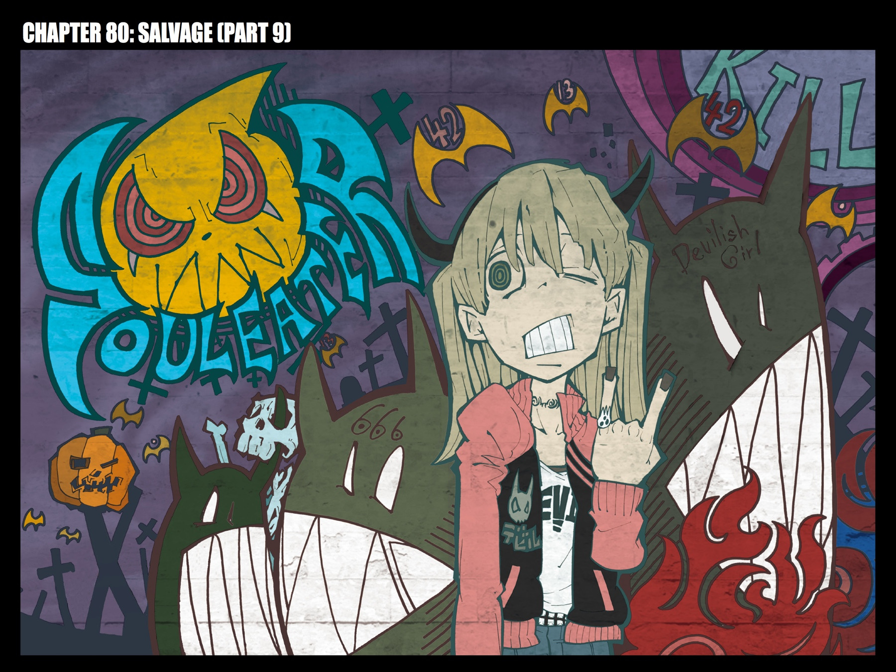 Read Soul Eater EN Manga Online