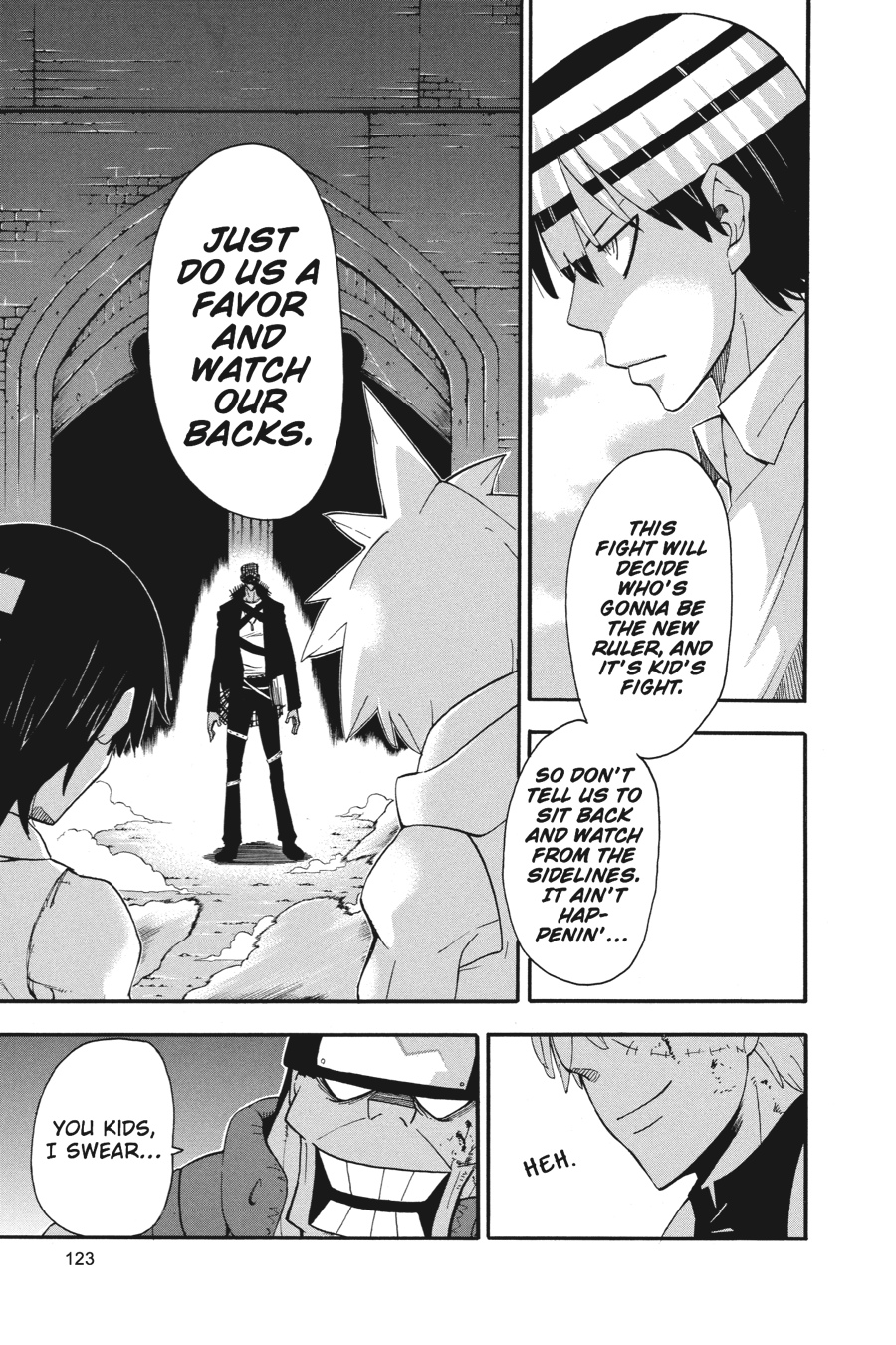 Read Soul Eater EN Manga Online
