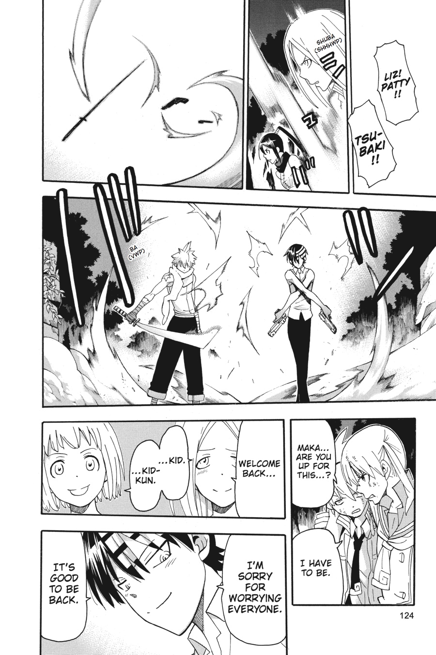 Read Soul Eater EN Manga Online