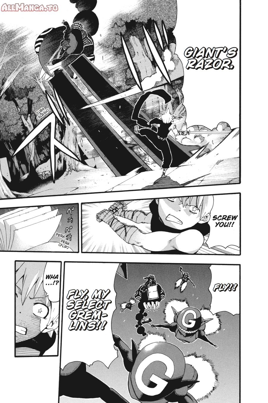 Read Soul Eater EN Manga Online