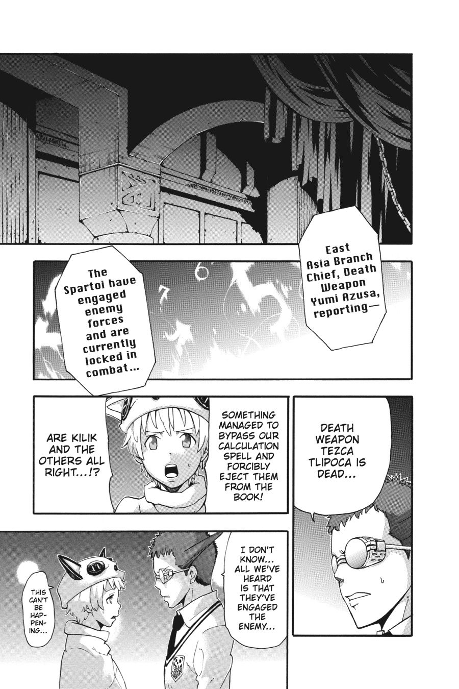 Read Soul Eater EN Manga Online
