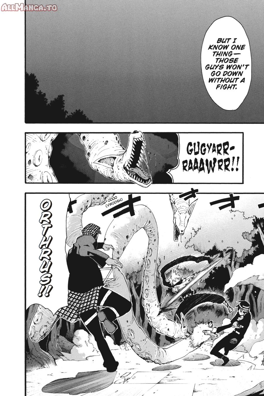 Read Soul Eater EN Manga Online