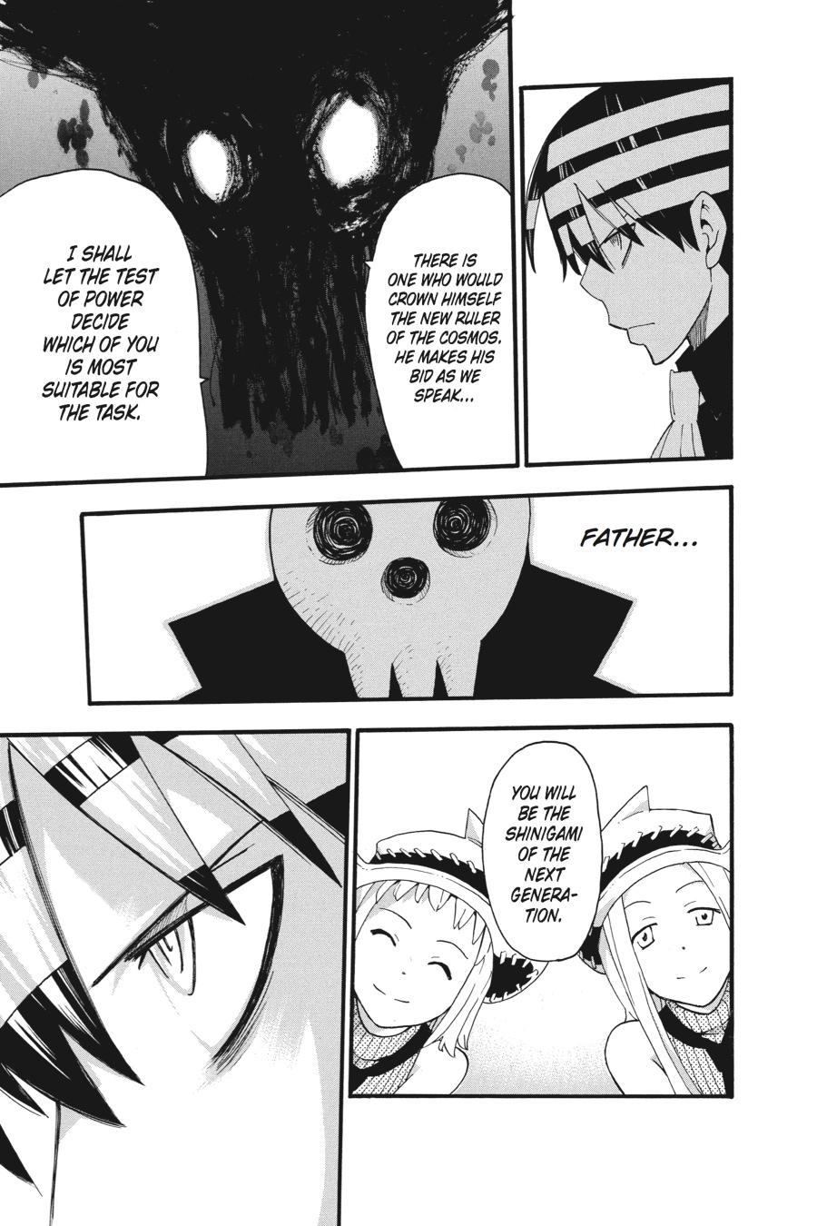 Read Soul Eater EN Manga Online