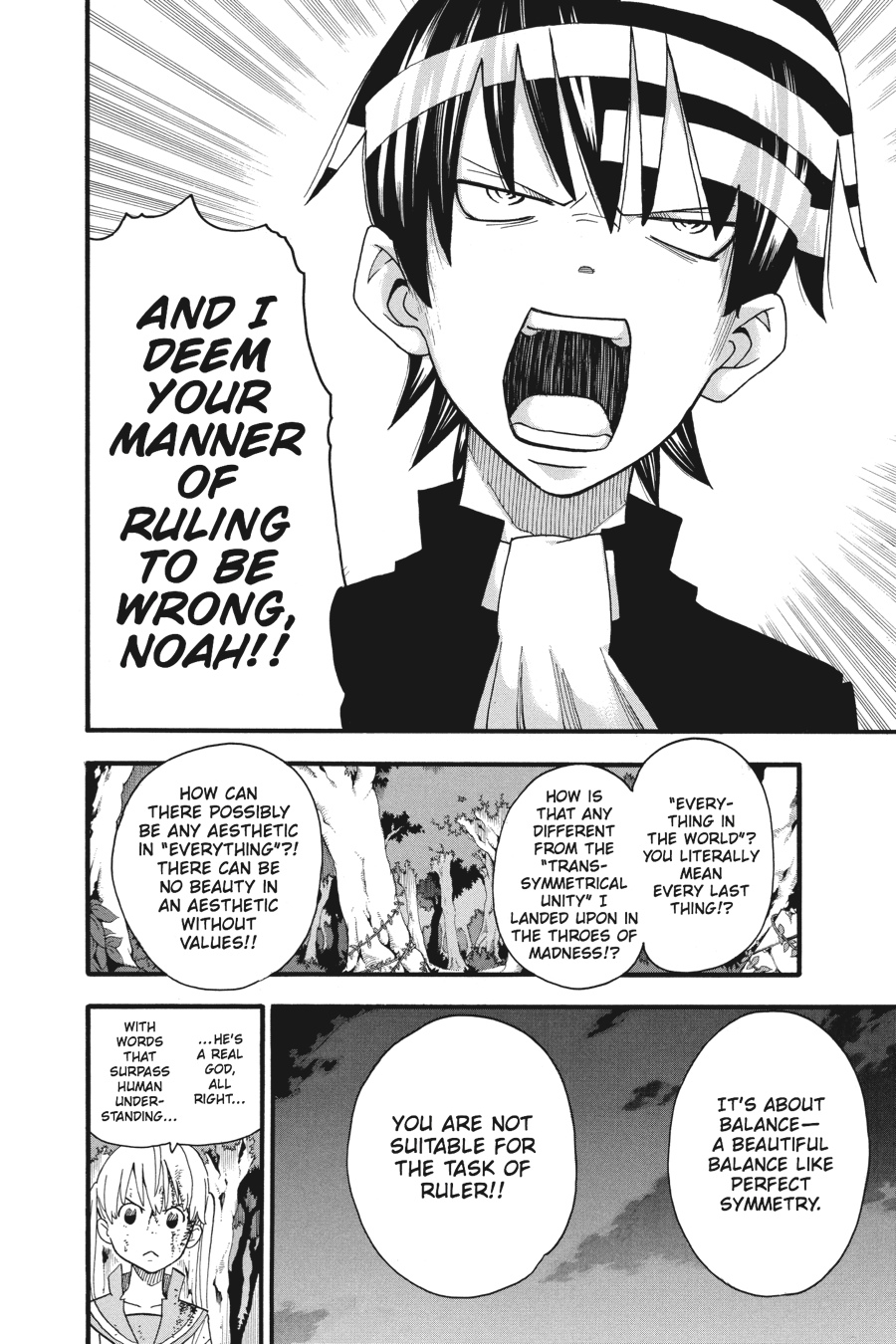 Read Soul Eater EN Manga Online