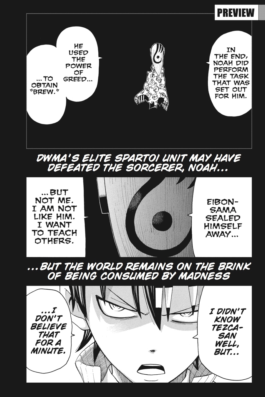 Read Soul Eater EN Manga Online