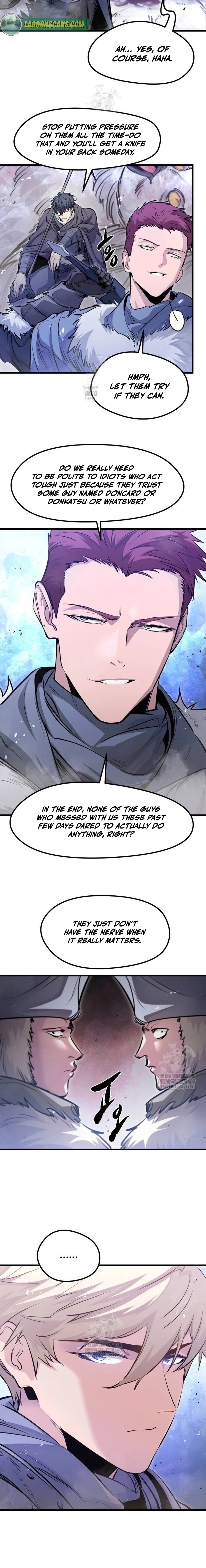 Read The Regressed Mercenary Has a Plan EN Manga Online