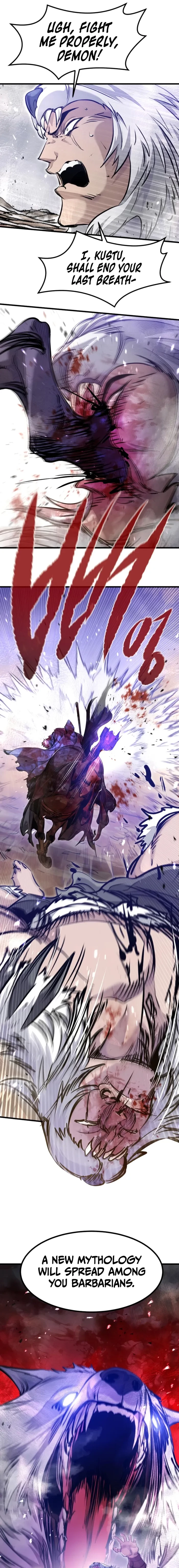 Read The Regressed Mercenary Has a Plan EN Manga Online