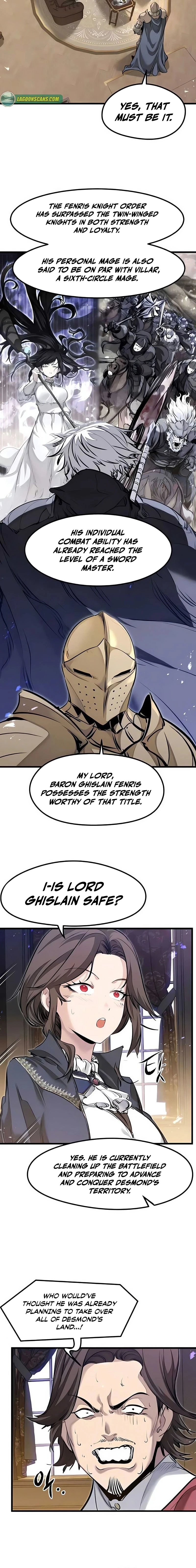 Read The Regressed Mercenary Has a Plan EN Manga Online