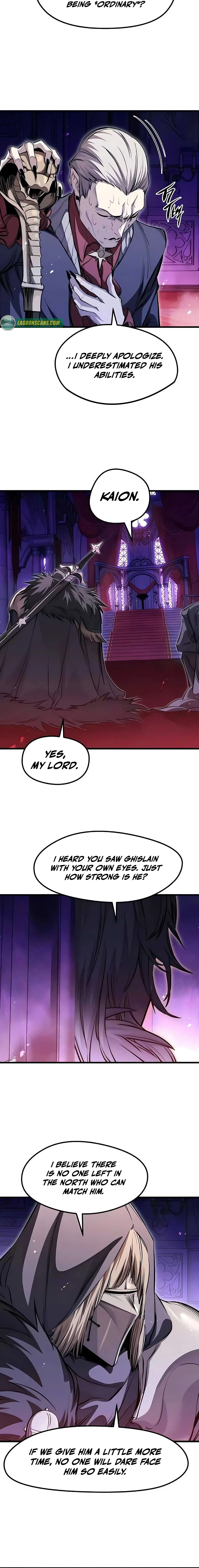 Read The Regressed Mercenary Has a Plan EN Manga Online