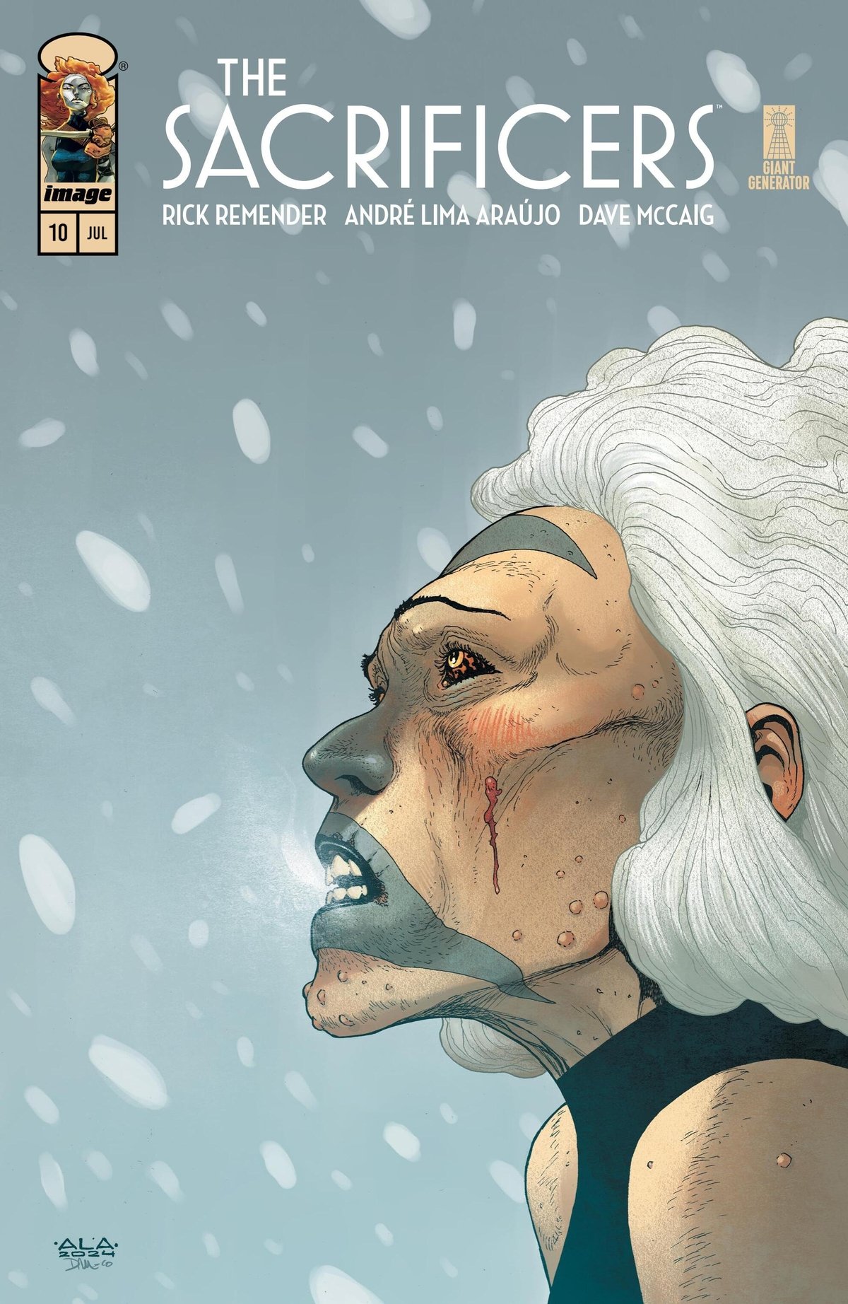 Read The Sacrificers 2023 EN Manga Online