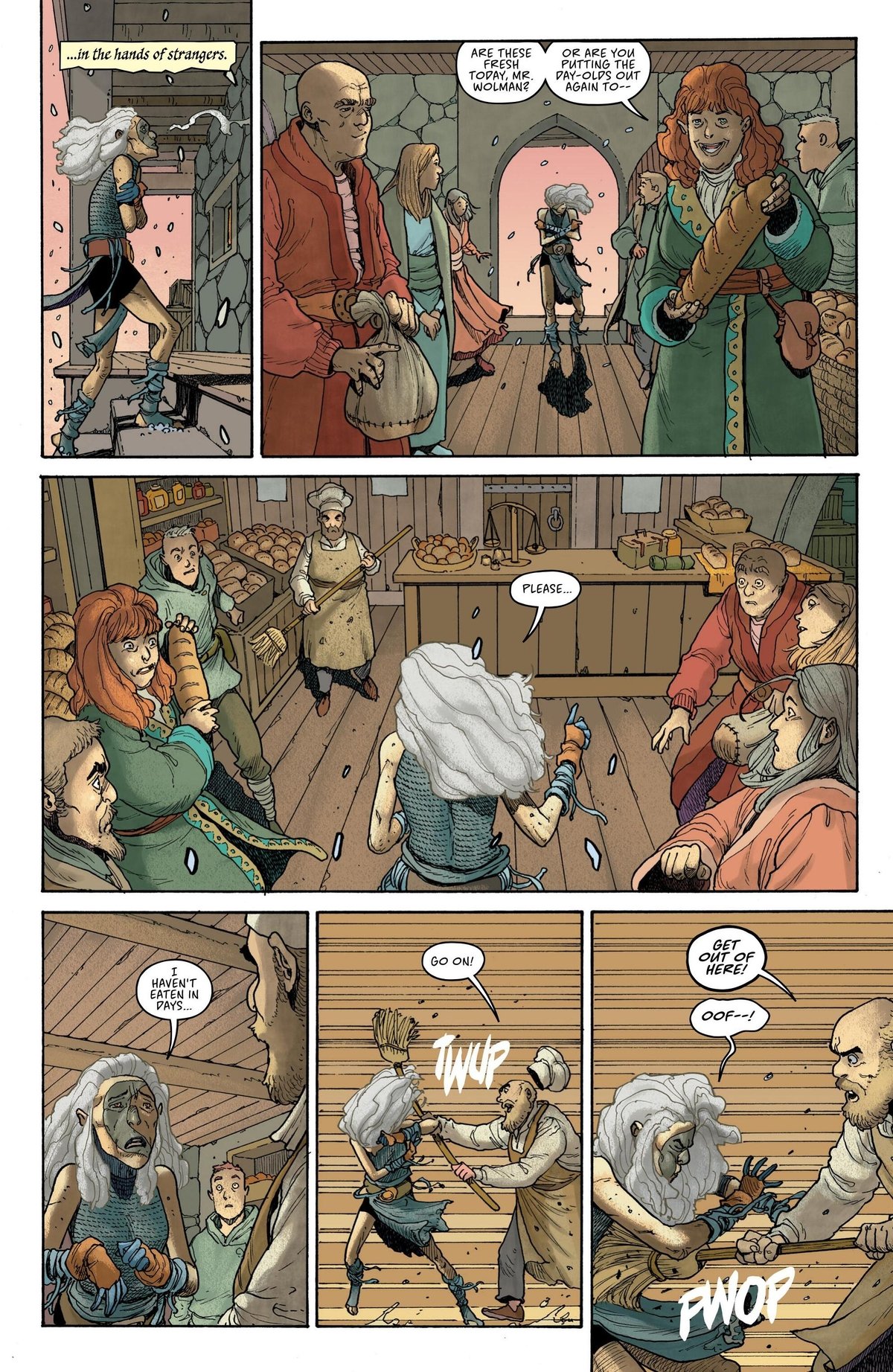 Read The Sacrificers 2023 EN Manga Online