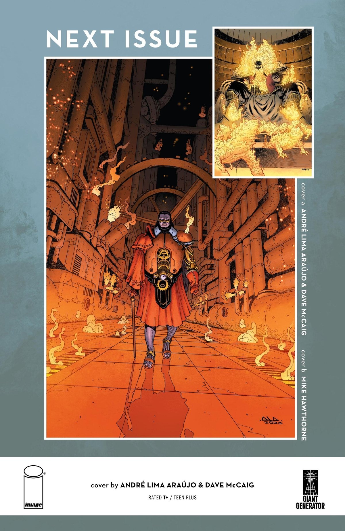 Read The Sacrificers 2023 EN Manga Online