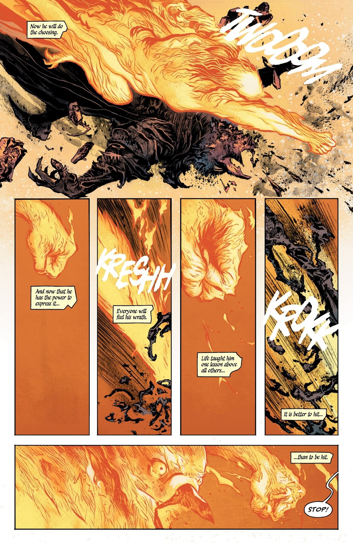 Read The Sacrificers 2023 EN Manga Online