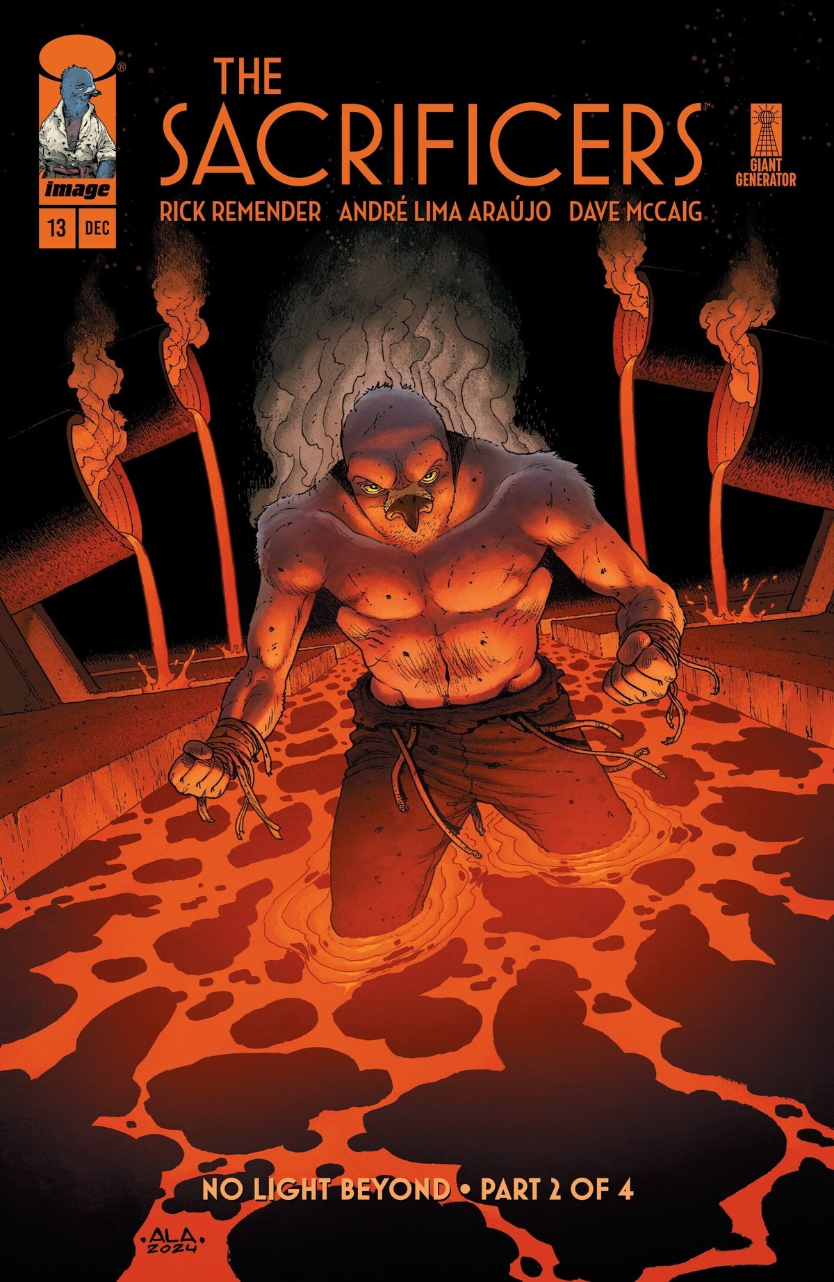 Read The Sacrificers 2023 EN Manga Online