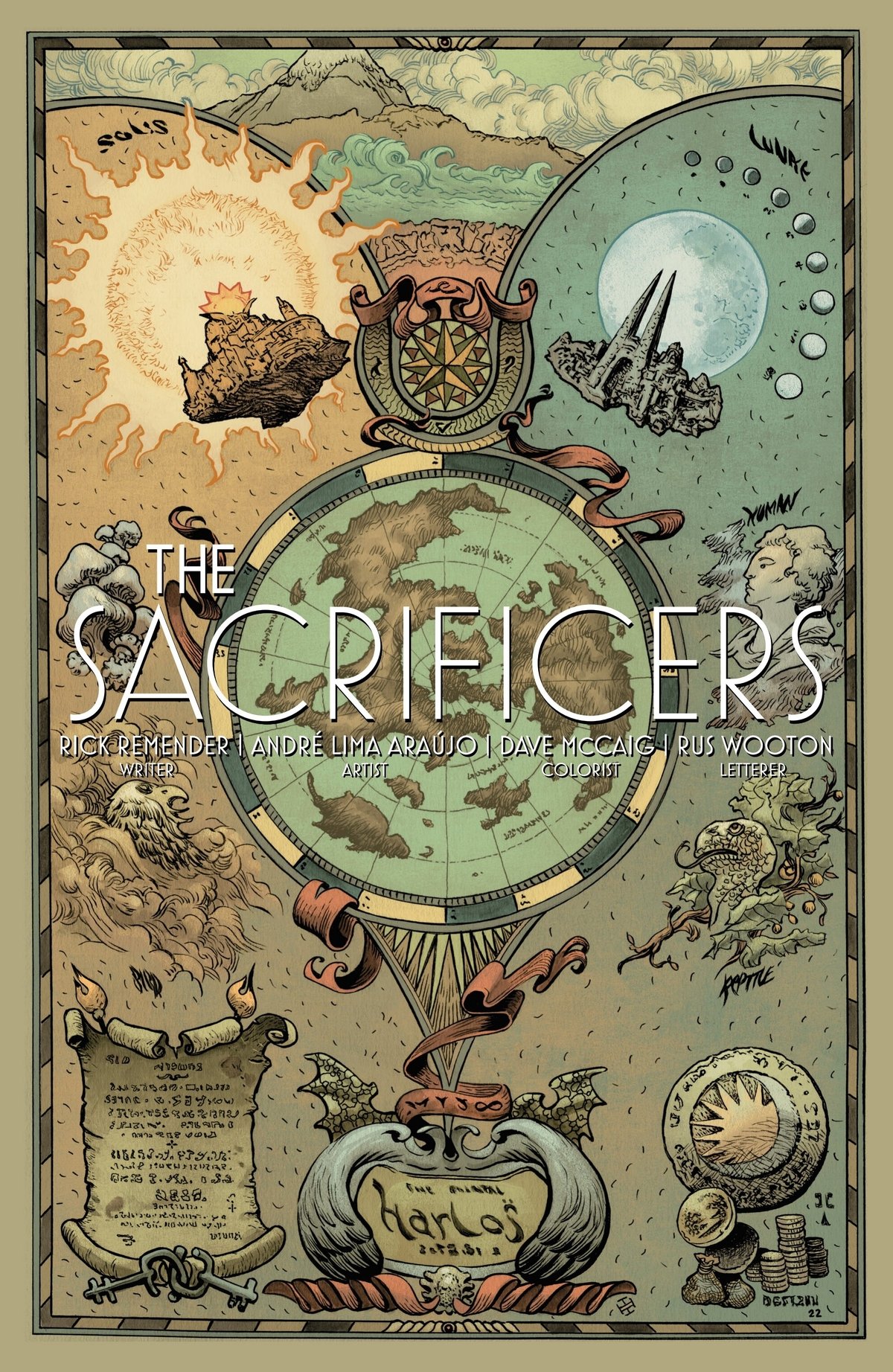 Read The Sacrificers 2023 EN Manga Online