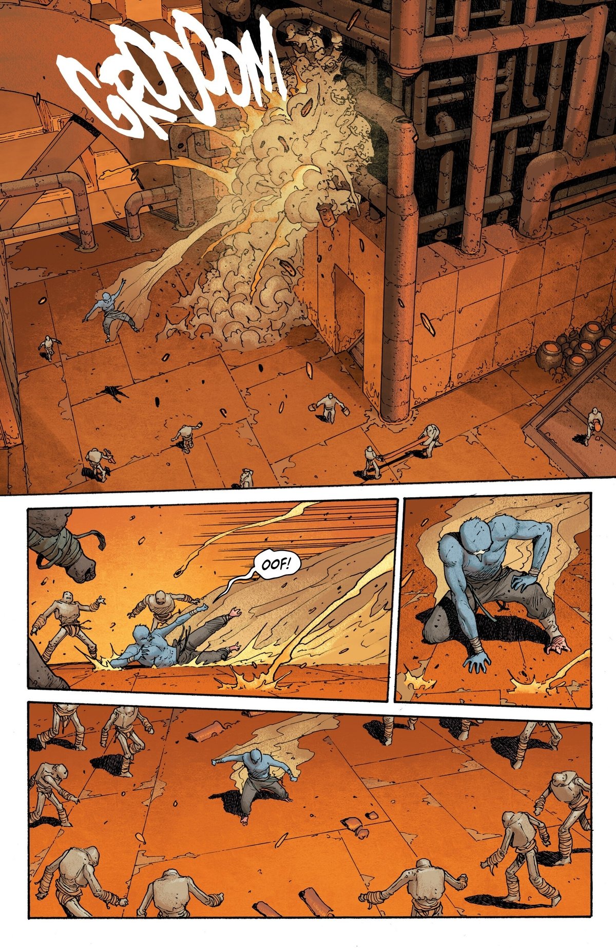 Read The Sacrificers 2023 EN Manga Online