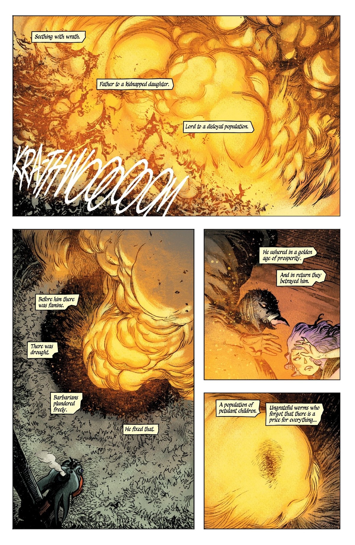 Read The Sacrificers 2023 EN Manga Online