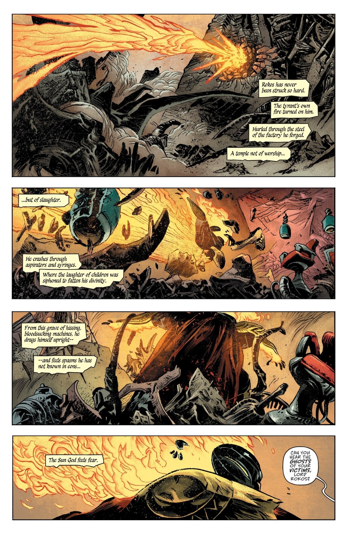 Read The Sacrificers 2023 EN Manga Online