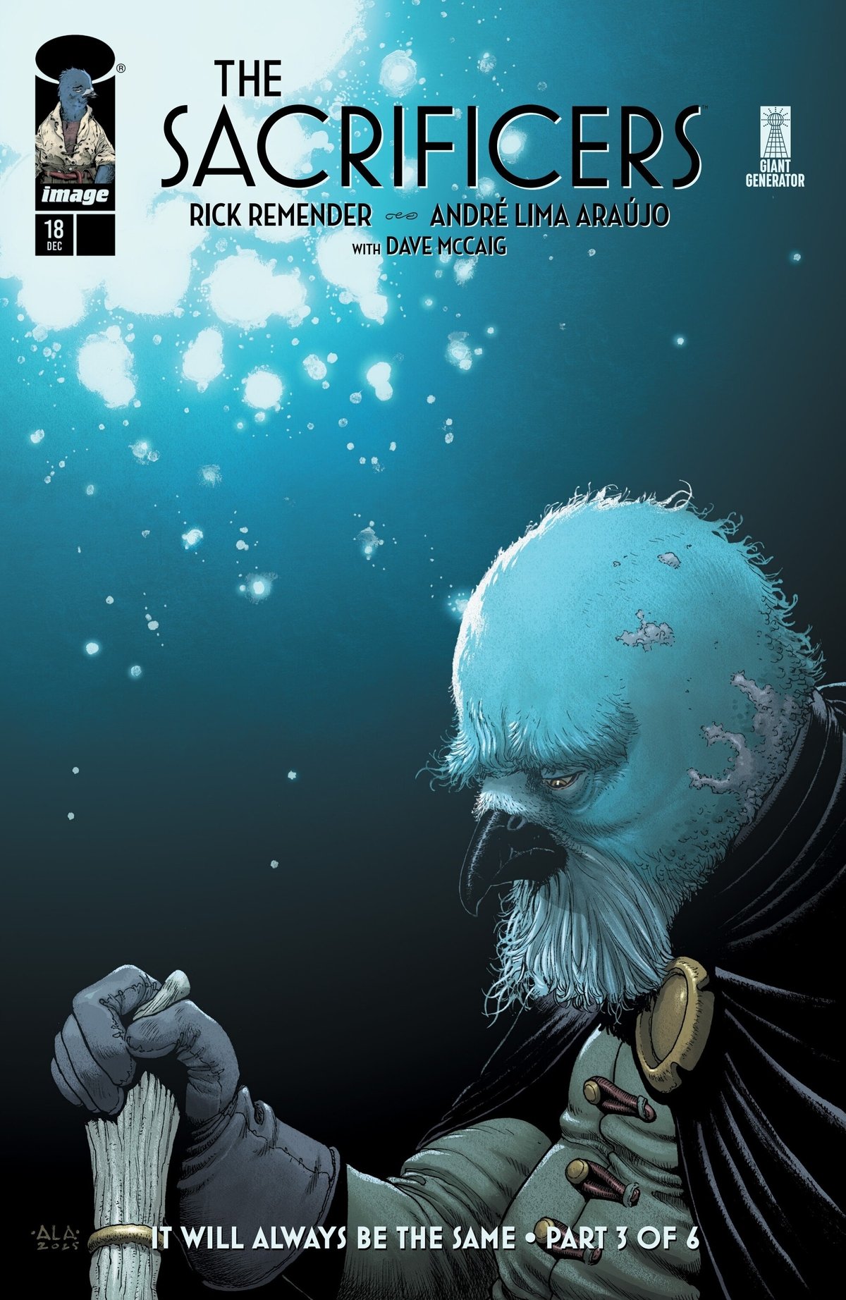 Read The Sacrificers 2023 EN Manga Online