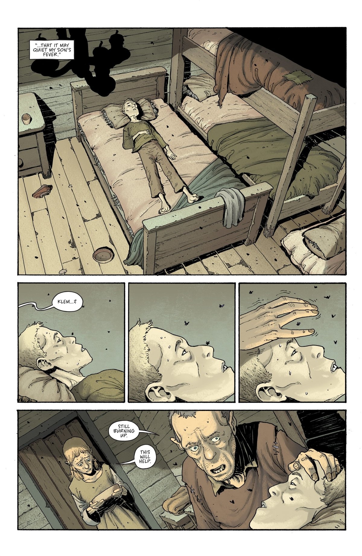 Read The Sacrificers 2023 EN Manga Online