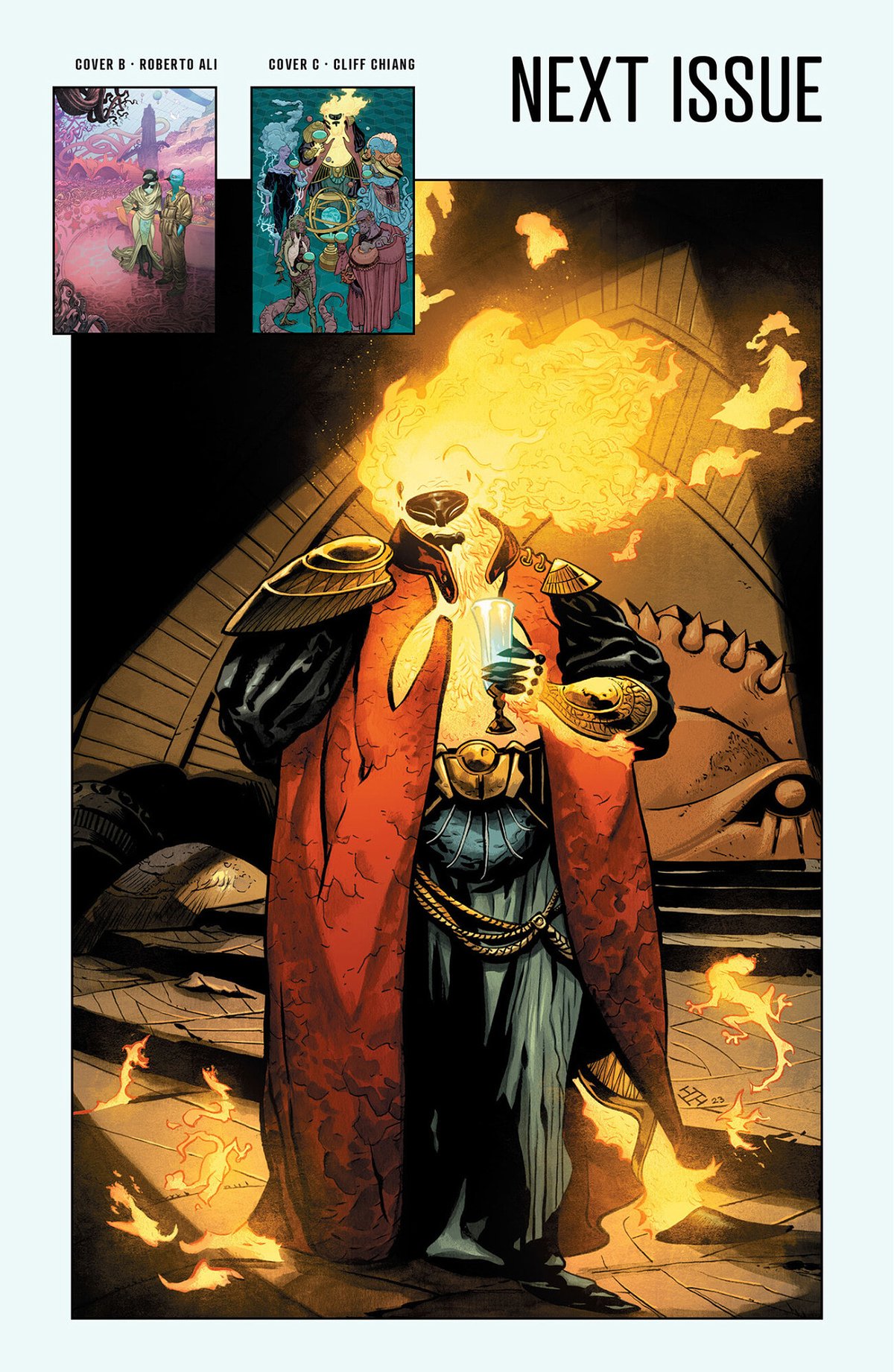 Read The Sacrificers 2023 EN Manga Online