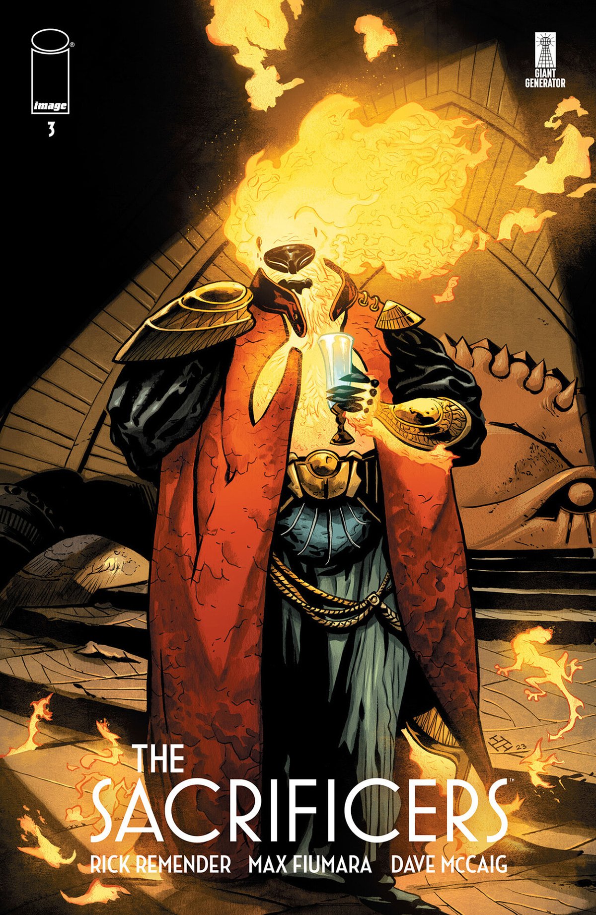Read The Sacrificers 2023 EN Manga Online