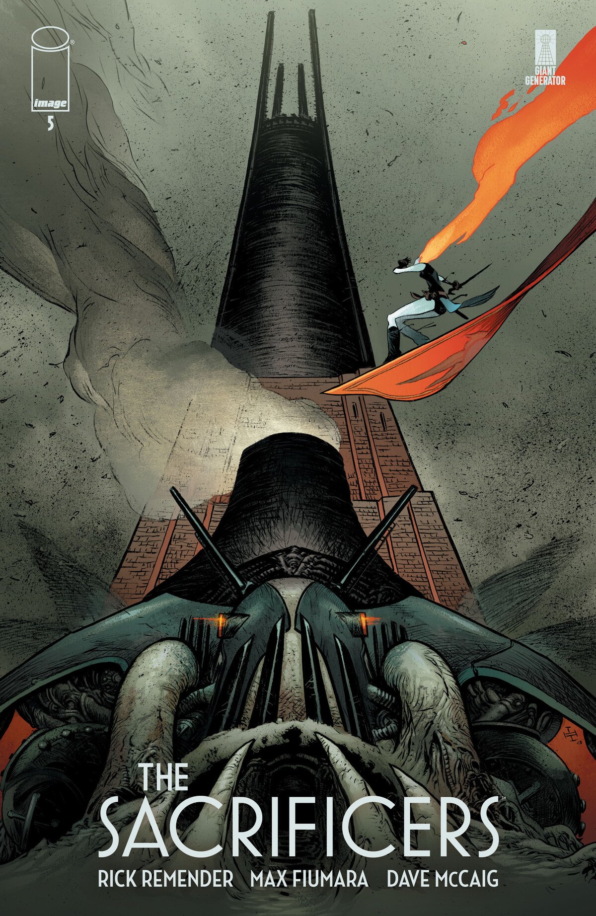Read The Sacrificers 2023 EN Manga Online
