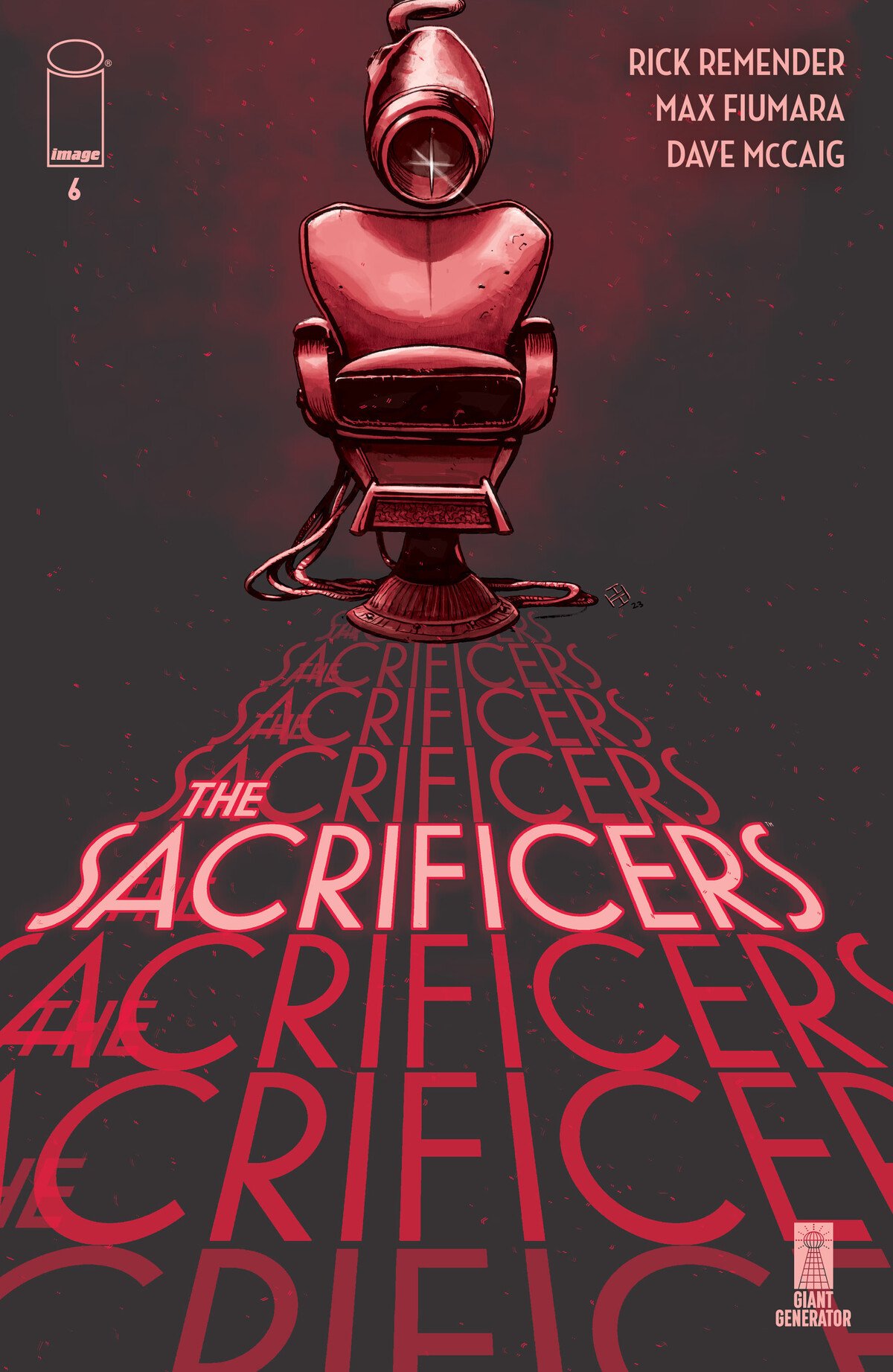 Read The Sacrificers 2023 EN Manga Online