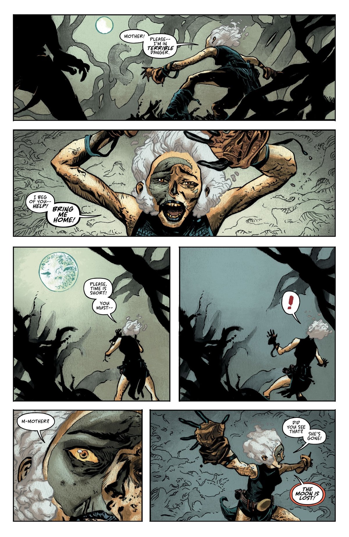 Read The Sacrificers 2023 EN Manga Online