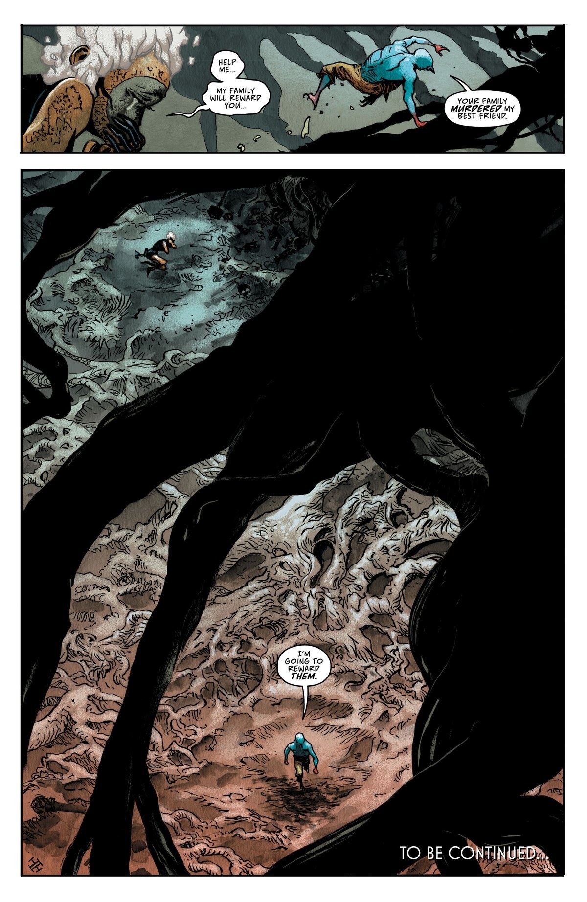 Read The Sacrificers 2023 EN Manga Online