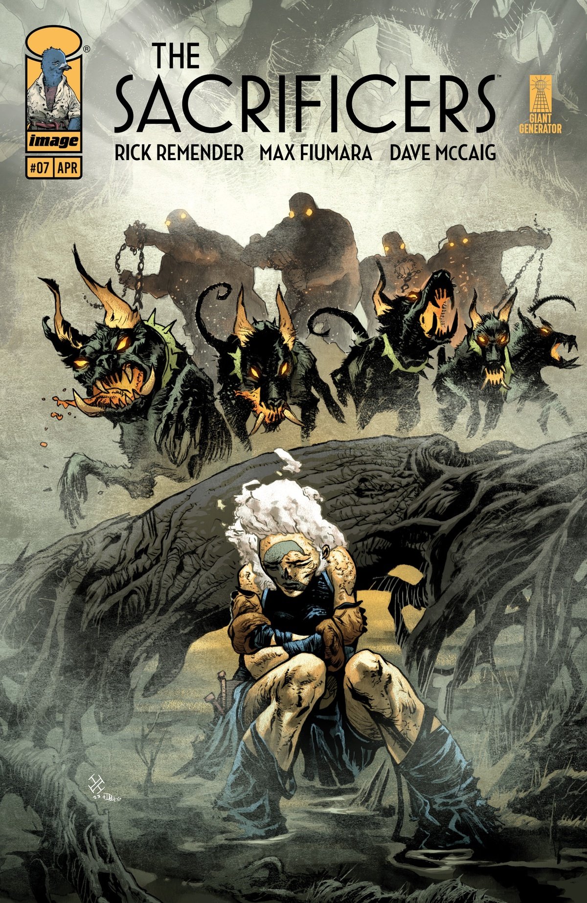 Read The Sacrificers 2023 EN Manga Online