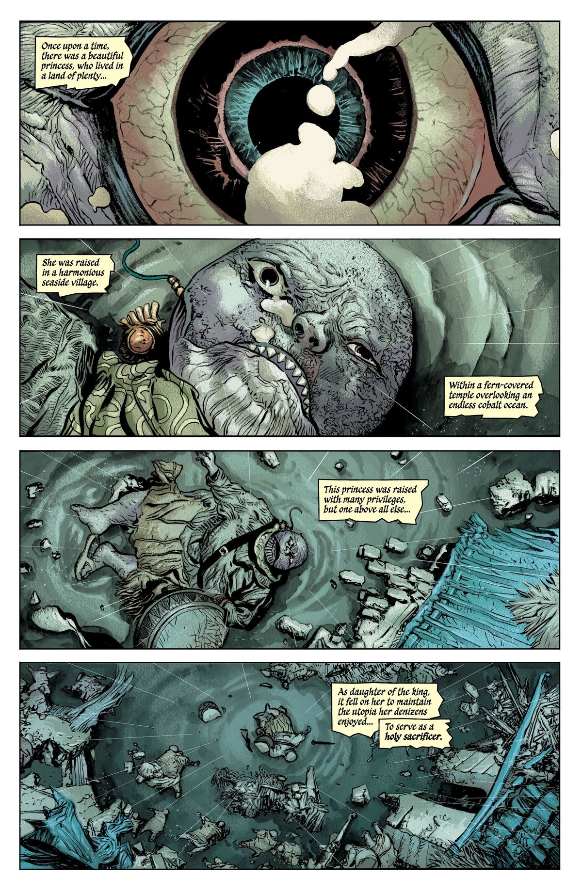 Read The Sacrificers 2023 EN Manga Online