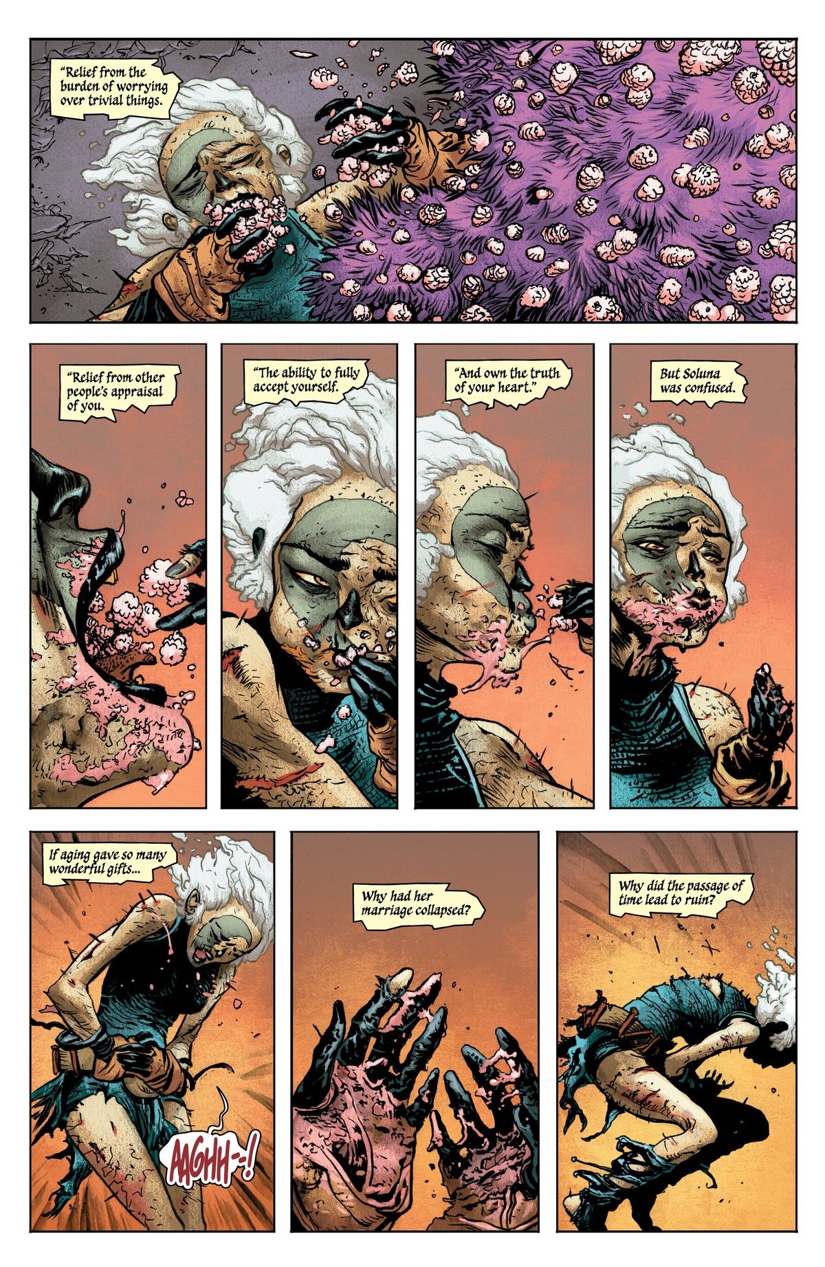 Read The Sacrificers 2023 EN Manga Online