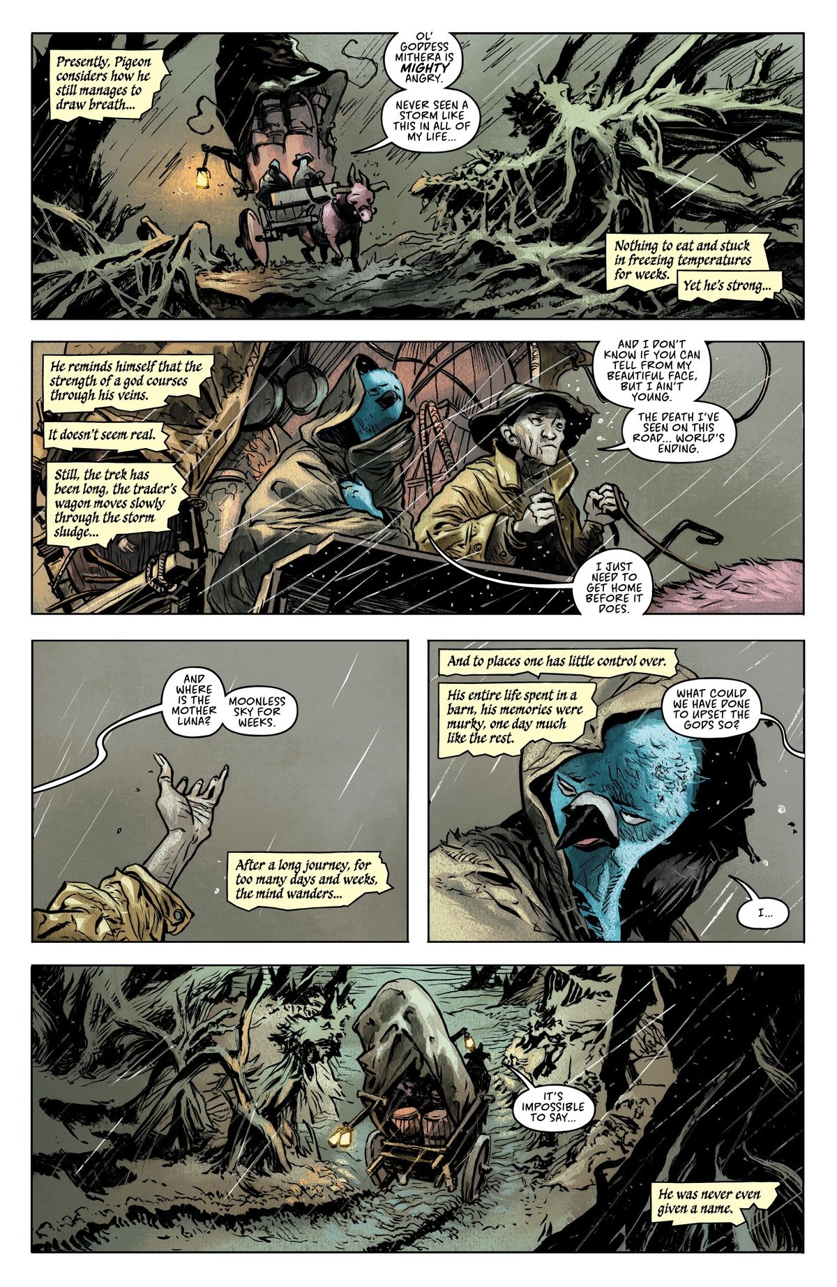 Read The Sacrificers 2023 EN Manga Online
