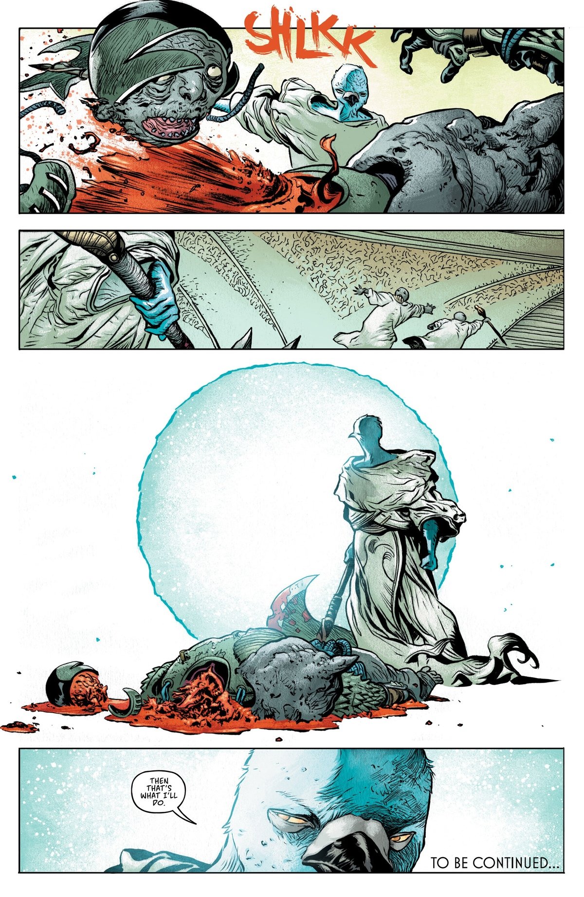 Read The Sacrificers 2023 EN Manga Online