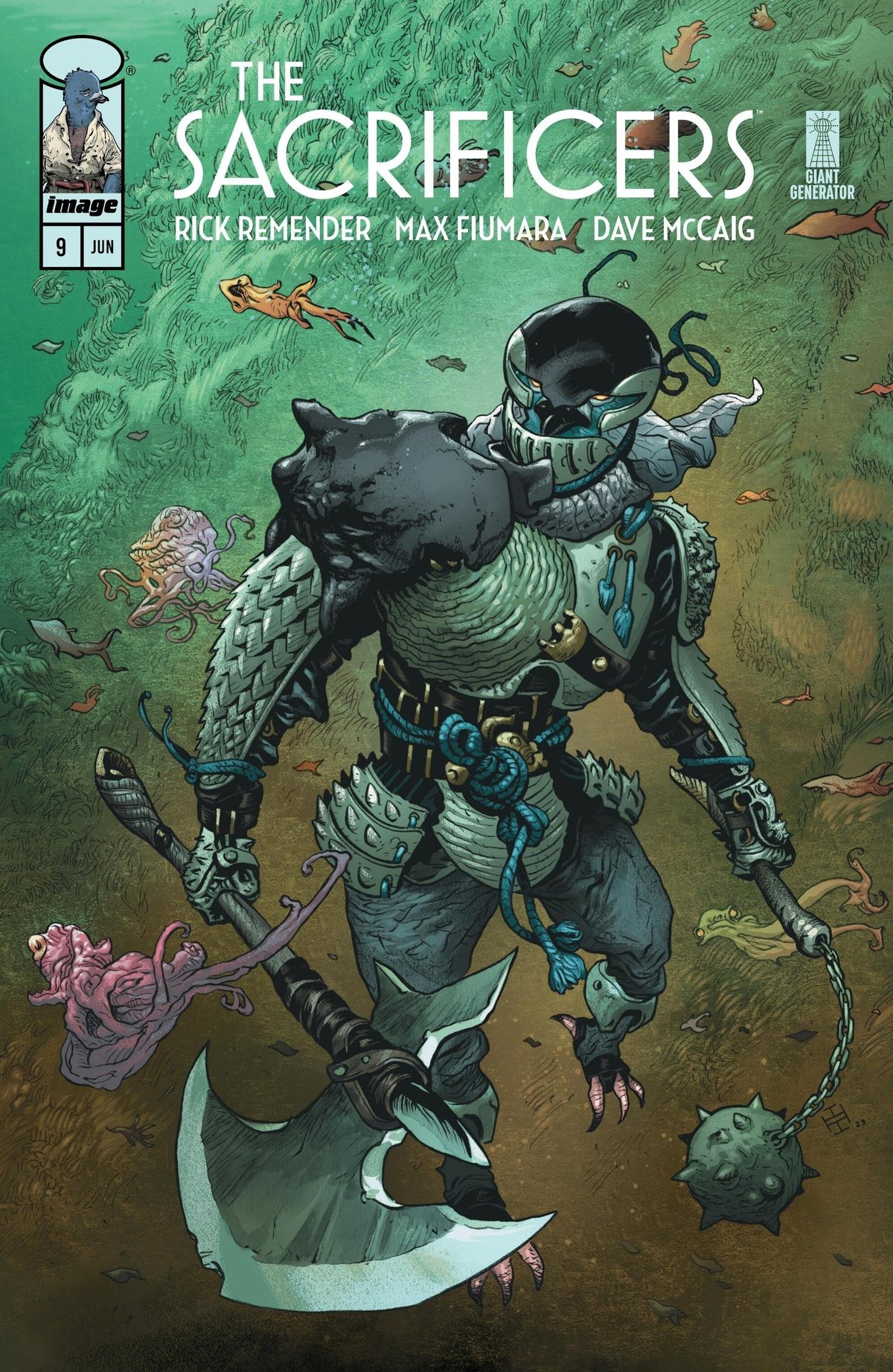 Read The Sacrificers 2023 EN Manga Online
